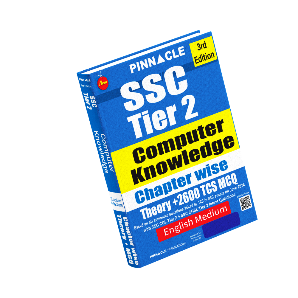 SSC CGL Tier 2 Computer Knowledge 3rd edition  English medium